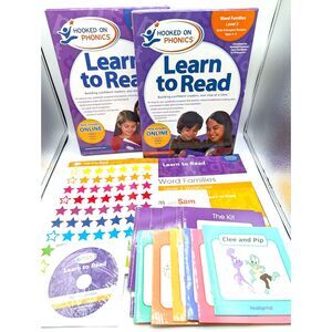 Hooked on Phonics Learn to Read Kindergarten Levels 3 & 4 CD-ROM Complete Set